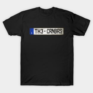 The Cranberries Car license plates T-Shirt